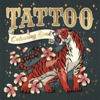 Tattoo Colouring Book