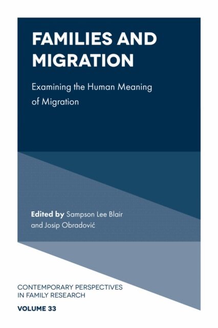 Josip Obradovic, Sampson Lee Blair - Families and Migration, E-bok