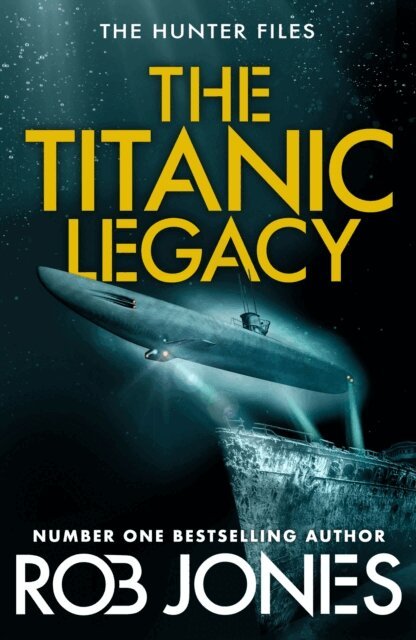 Rob Jones - Titanic Legacy, E-bok