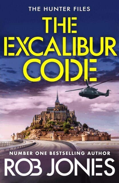 Rob Jones - Excalibur Code, E-bok