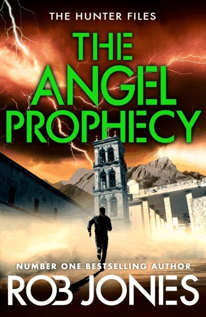 Rob Jones - Angel Prophecy, E-bok