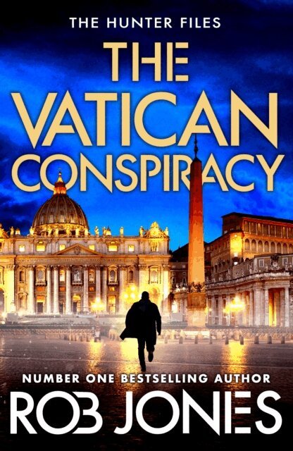 Rob Jones - Vatican Conspiracy, E-bok