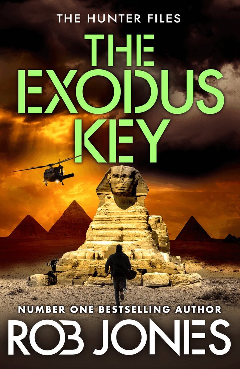 Rob Jones - Exodus Key, Häftad. Tillgänglighet: Lägg i varukorg