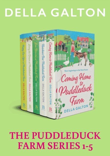 Della Galton - Puddleduck Farm Series 1-5, E-bok. Tillgänglighet: Lägg i varukorg