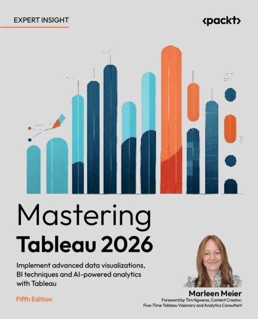 Marleen Meier - Mastering Tableau 2026, E-bok