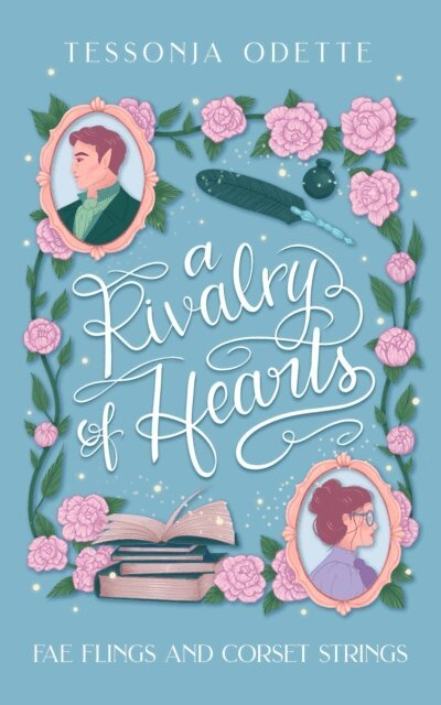 Tessonja Odette - Rivalry of Hearts, E-bok