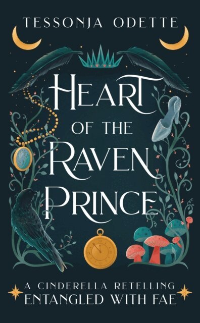Tessonja Odette - Heart of the Raven Prince, E-bok