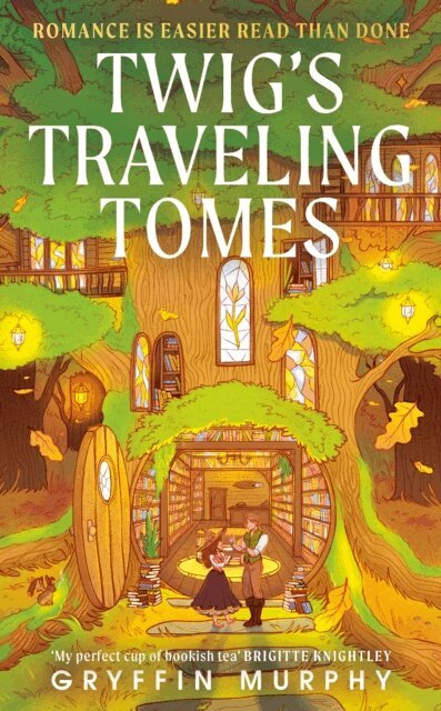 Gryffin Murphy - Twig's Traveling Tomes, E-bok
