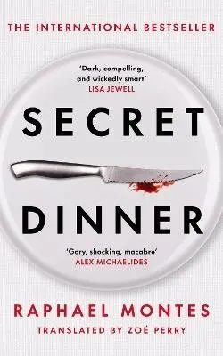 Raphael Montes - Secret Dinner, Häftad. Tillgänglighet: Kommande