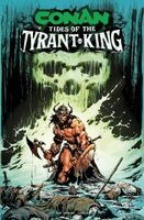 Jim Zub - Conan The Barbarian: Tides of the Tyrant-King, Häftad. Tillgänglighet: Kommande
