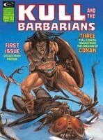 Roy Thomas - Kull the Savage: The Original Comics Omnibus, Inbunden