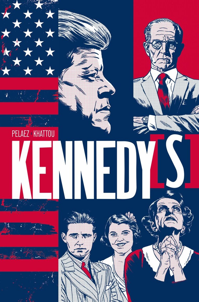 Philippe Pelaez - Kennedy(s), Häftad