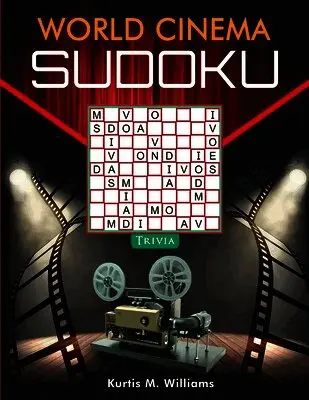 Kurtis M Williams - World Cinema Sudoku Trivia, Häftad. Tillgänglighet: Lägg i varukorg
