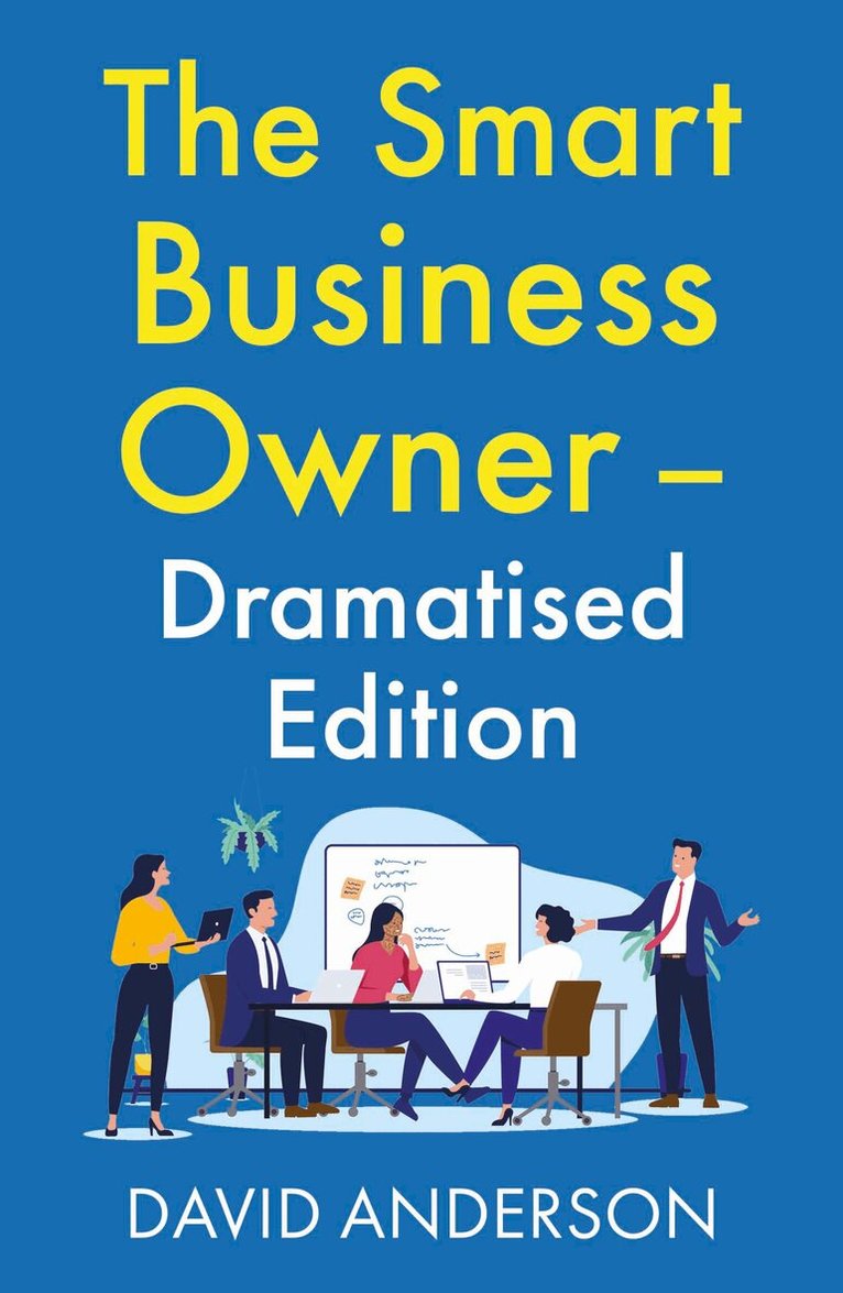 David Anderson - Smart Business Owner – Dramatised Edition, Häftad