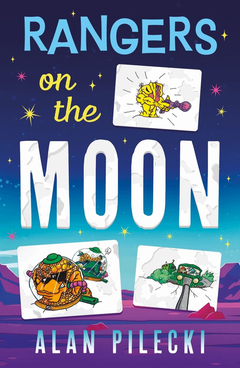 Alan Pilecki - Rangers on the Moon, Häftad. Tillgänglighet: Lägg i varukorg