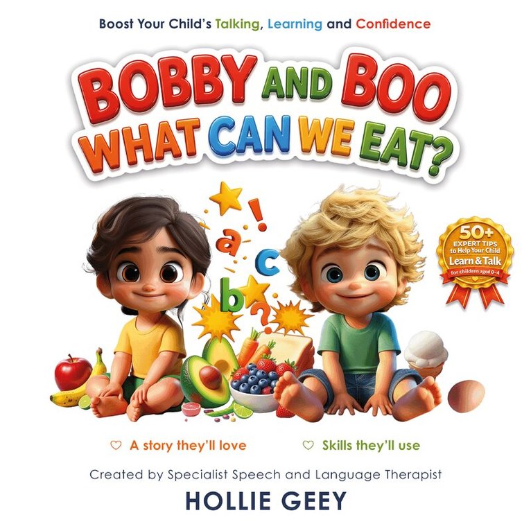 Bobby and Boo: What Can We Eat?