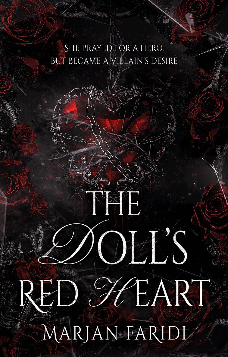 Marjan Faridi - Doll’s Red Heart, Häftad