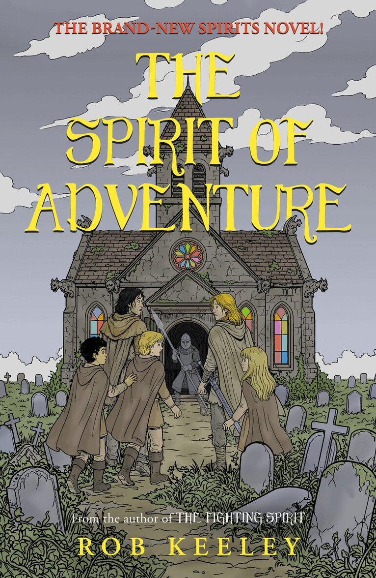 Rob Keeley - Spirit of Adventure, Häftad. Tillgänglighet: Kommande