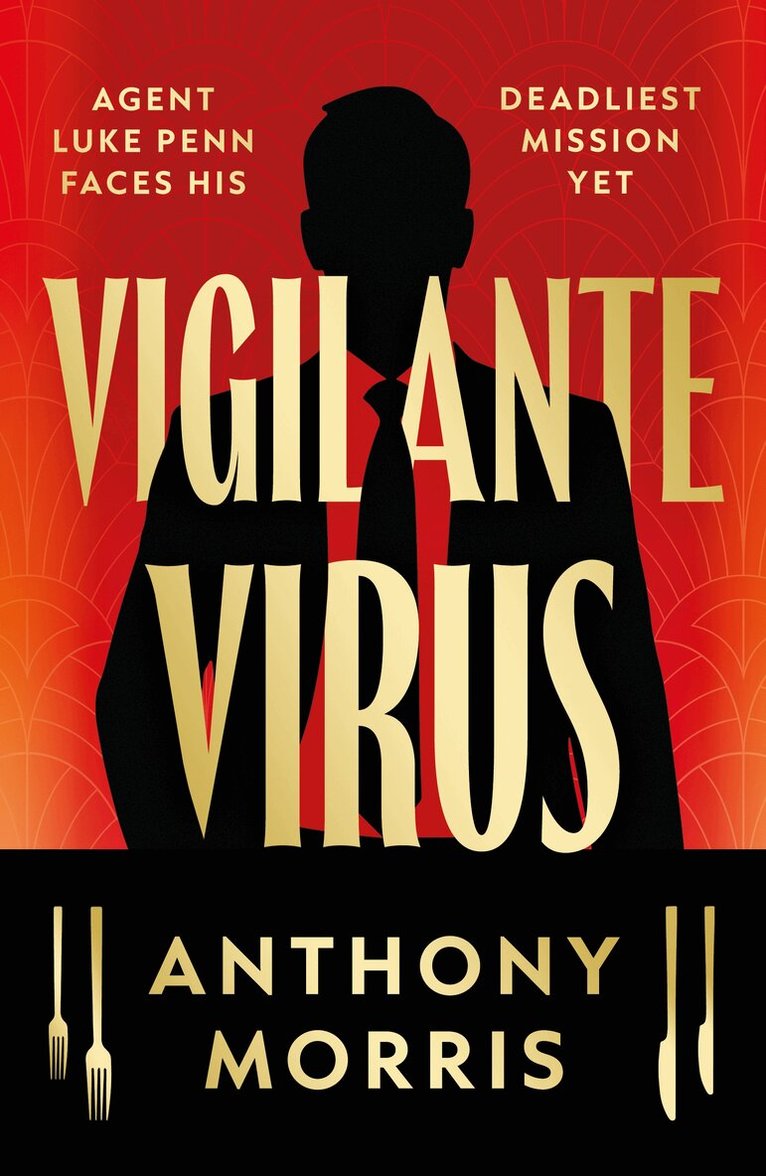 Anthony Morris - Vigilante Virus, Häftad