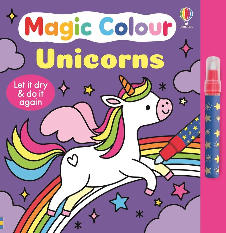 Kate Nolan - Magic Colour Unicorns, Kartonnage