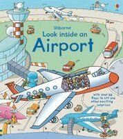 Rob Lloyd Jones - Look Inside an Airport, Kartonnage