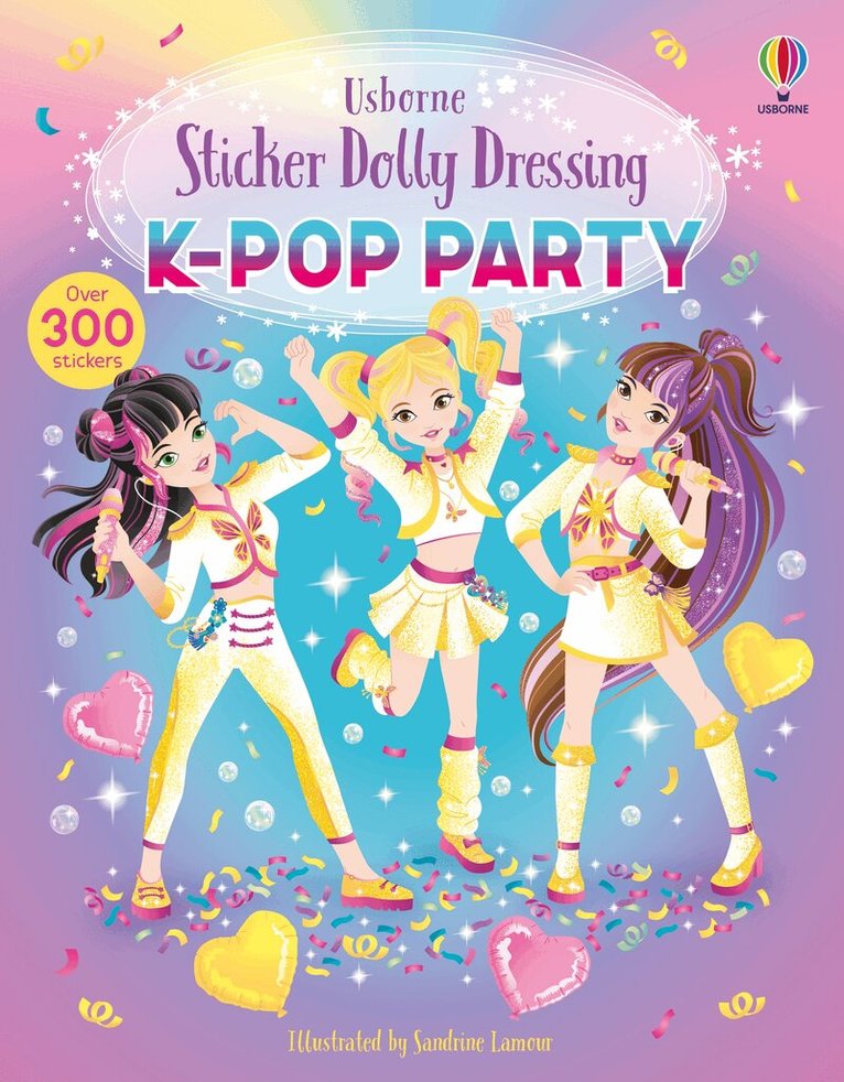 Lesley Sims - Sticker Dolly Dressing K-Pop Party, Häftad