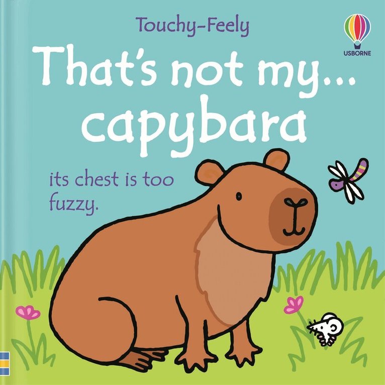 Fiona Watt - That's not my... capybara, Kartonnage
