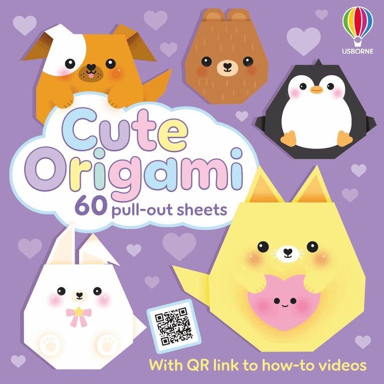 Abigail Wheatley - Cute Origami, Häftad