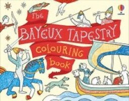 Lan Cook - Bayeux Tapestry Colouring Book, Häftad