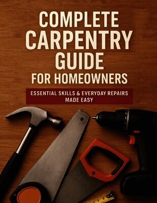 Victor Wise - Complete Guide to Carpentry for Homeowners, Häftad