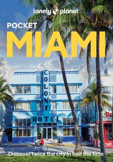 Jesse Scott - Lonely Planet Pocket Miami, E-bok