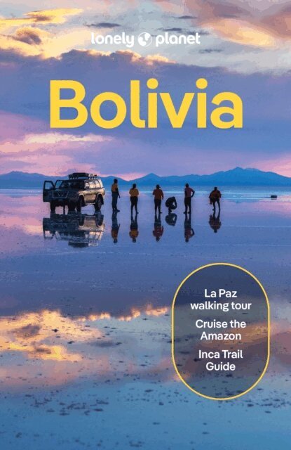 Ryan Ver Berkmoes, Joe Sills, Vesna Maric, Michael Grosberg, Alexis Averbuck, Brian Kluepfel - Lonely Planet Bolivia, E-bok