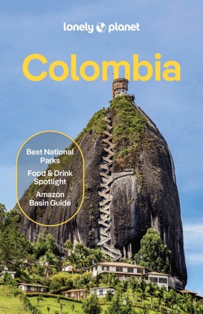 Laura Watilo Blake, Manuel Rueda, Jackie Gutierrez-Jones, John Garry, Alex Egerton - Lonely Planet Colombia, E-bok