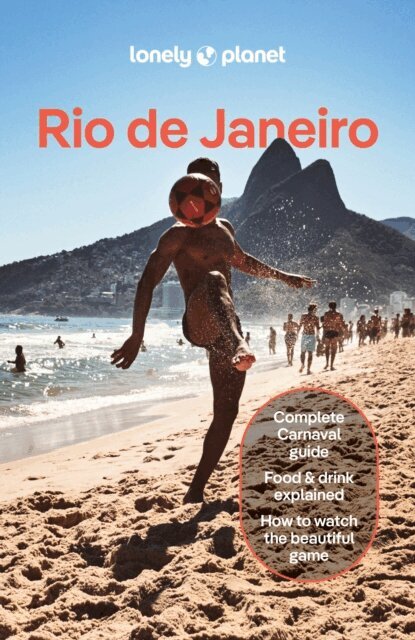 Ana Duek, Joel Balsam, Marisa Megan Paska - Lonely Planet Rio de Janeiro, E-bok