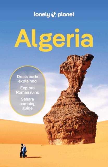 Jenny Walker, Virginia Maxwell, Anthony Ham - Lonely Planet Algeria, E-bok