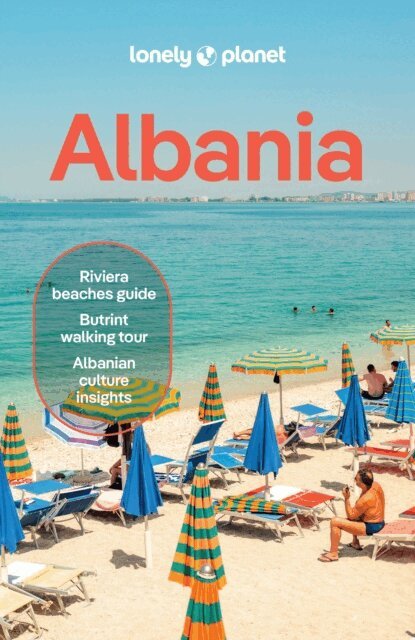 Joel Balsam - Lonely Planet Albania, E-bok
