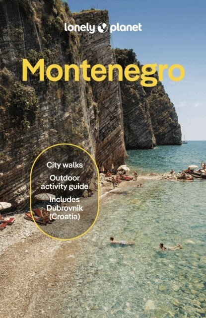 Kevin Raub, Peter Dragicevich - Lonely Planet Montenegro, E-bok