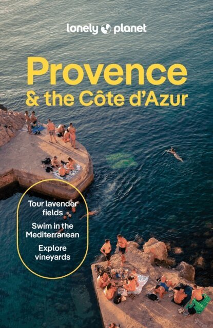 Ashley Parsons, Michael Frankel, Alexis Averbuck, Chrissie McClatchie - Lonely Planet Provence & the Cote d'Azur, E-bok