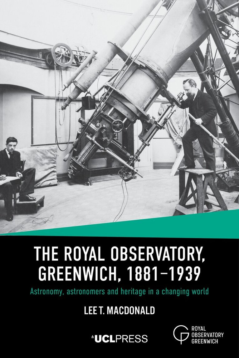 Lee T. Macdonald - Royal Observatory, Greenwich, 1881–1939, Häftad