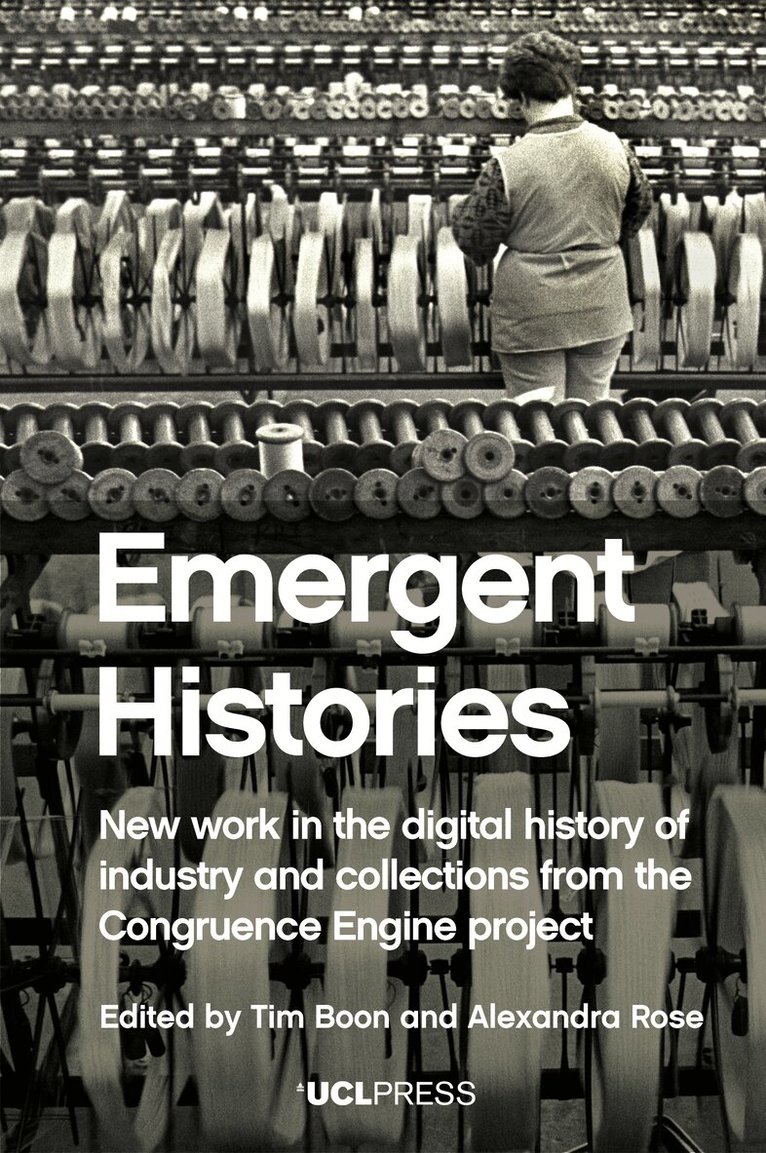 Tim Boon, Alexandra Rose - Emergent Histories, Häftad