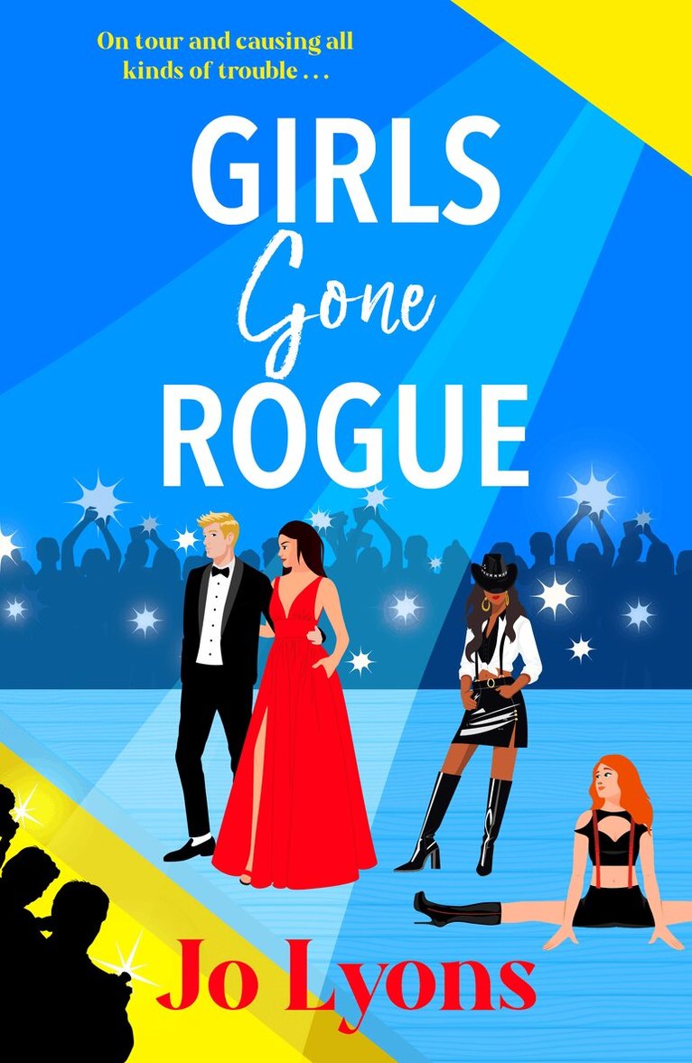 Jo Lyons - Girls Gone Rogue, Häftad