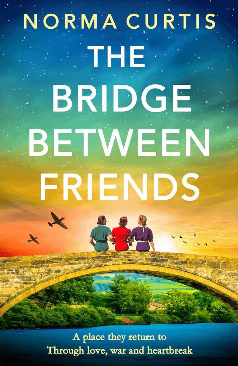 Norma Curtis - Bridge Between Friends, Inbunden
