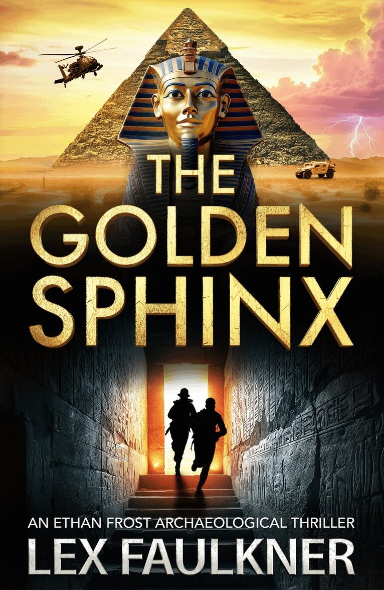 Lex Faulkner - Golden Sphinx, Häftad