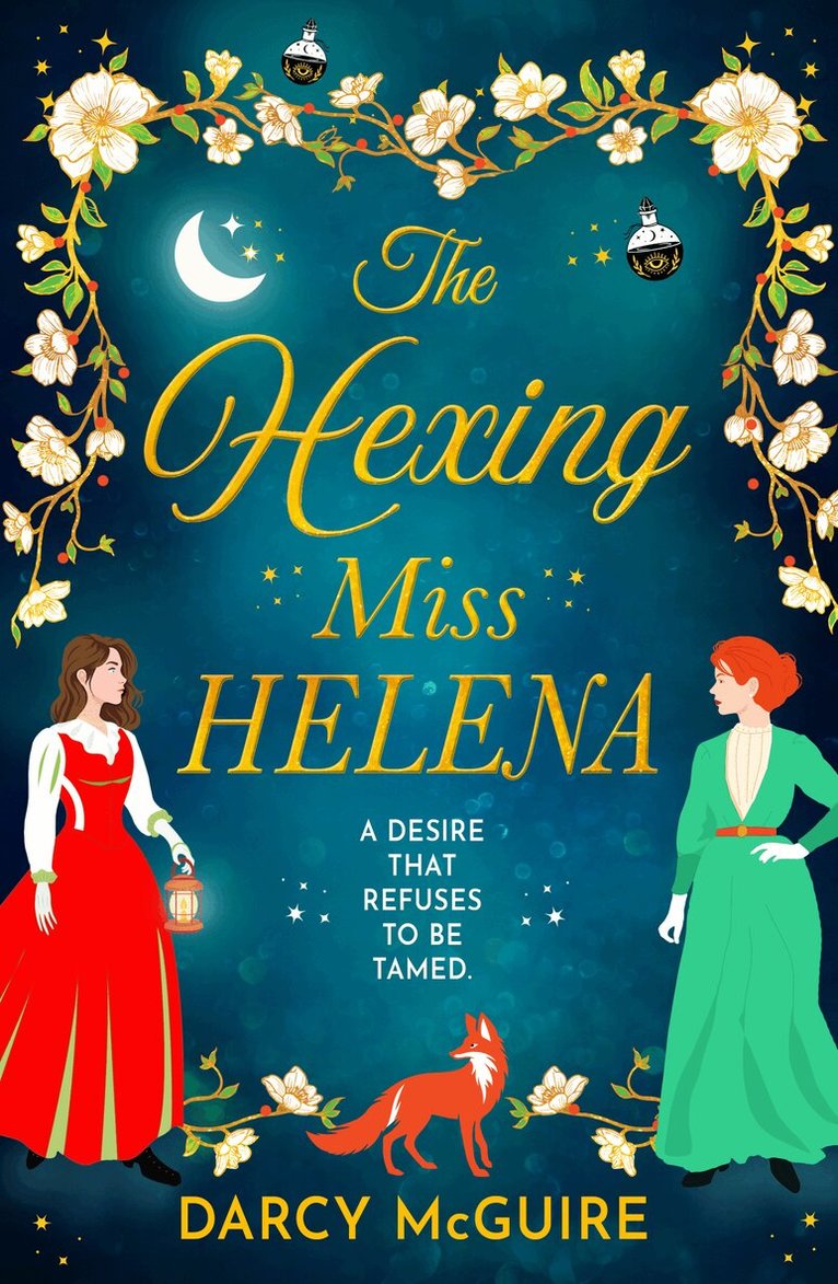 Darcy McGuire - Hexing Miss Helena, Häftad