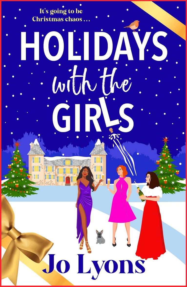 Jo Lyons - Holidays With the Girls, Häftad