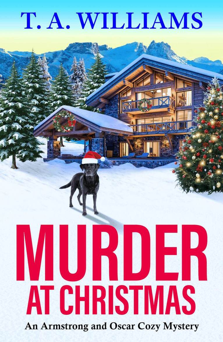 T A Williams - Murder at Christmas, Häftad