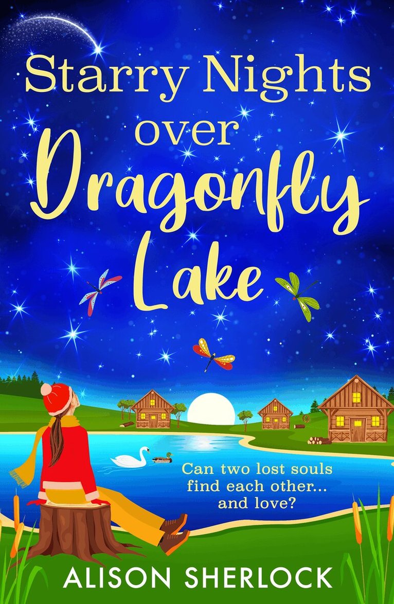 Alison Sherlock - Starry Nights over Dragonfly Lake, Häftad