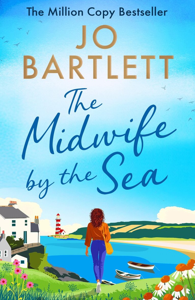 Jo Bartlett - Midwife by the Sea, Häftad