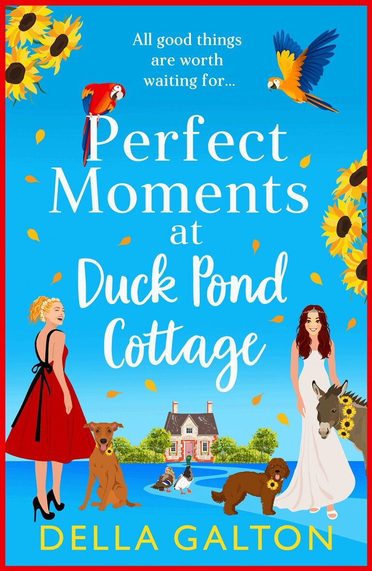 Della Galton - Perfect Moments at Duck Pond Cottage, Häftad. Tillgänglighet: Lägg i varukorg