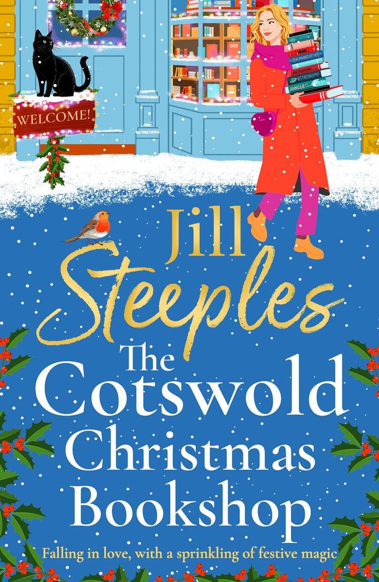 Jill Steeples - Cotswold Christmas Bookshop, Häftad